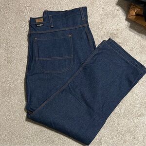 Westex indigo workrite fr mens denim. Mens 40